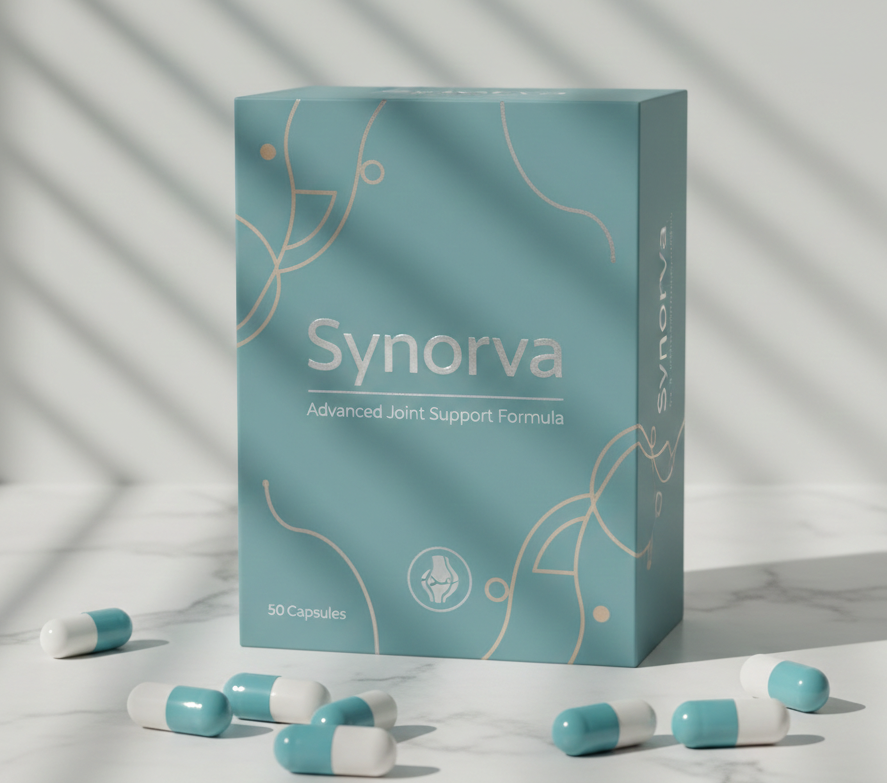 Synorva - Supliment alimentar pentru articulații, 50 capsule